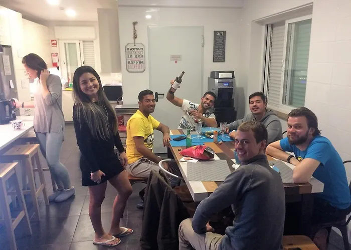 Be & Estefania Auberge de jeunesse Lisboa