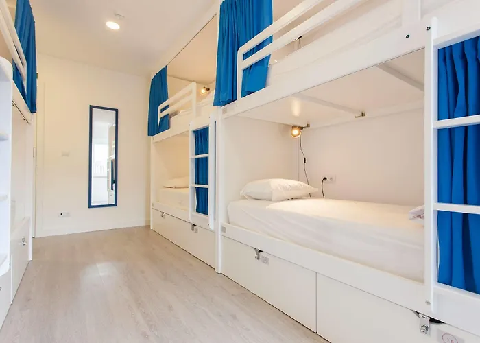 Auberge de jeunesse Be & Estefania Lisboa